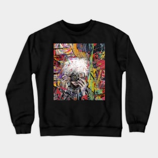 Warhols NYC Street Camera Crewneck Sweatshirt